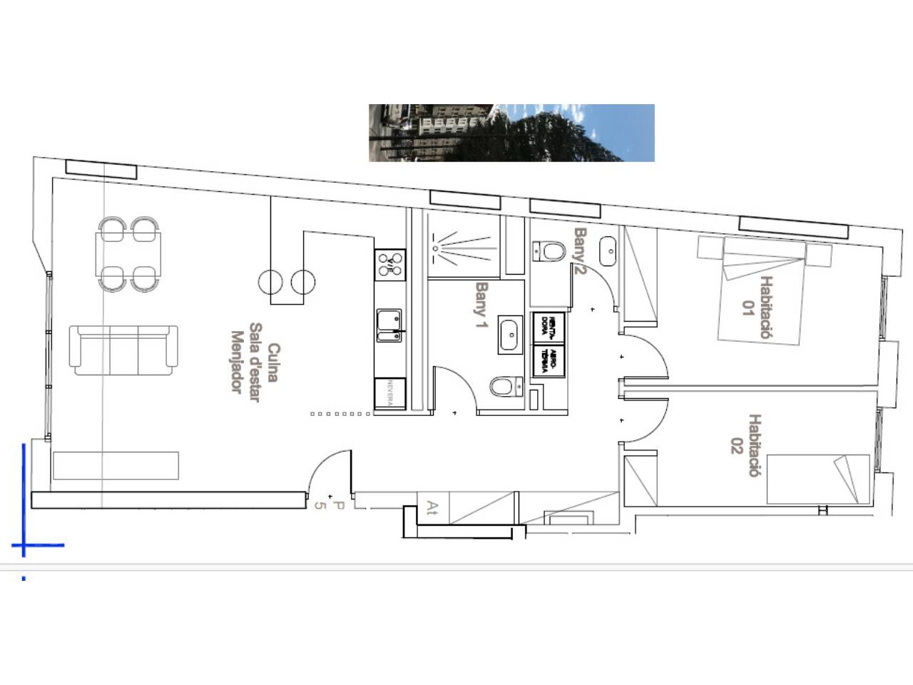 2-bedroom penthouse for rent in Santa Coloma, Andorra la Vella · 39 of 39