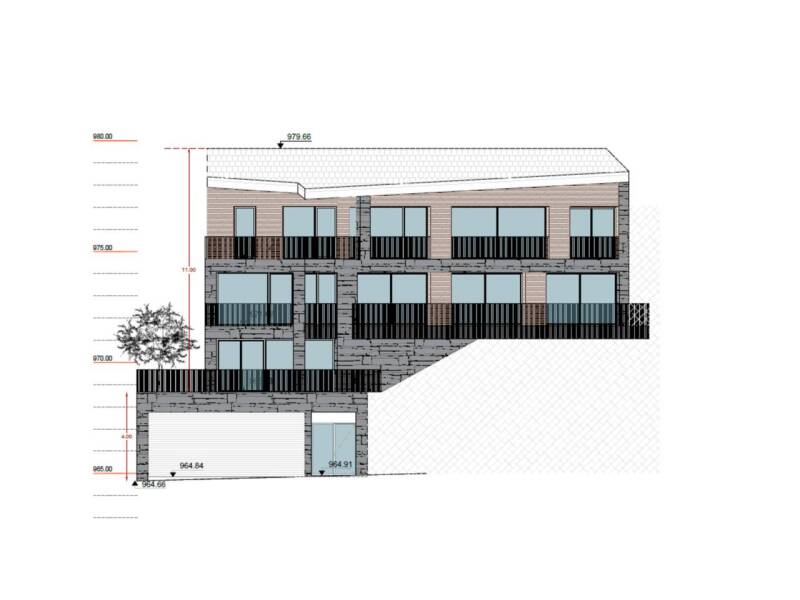 Terreny amb projecte aprovat a Sant Juli&agrave;