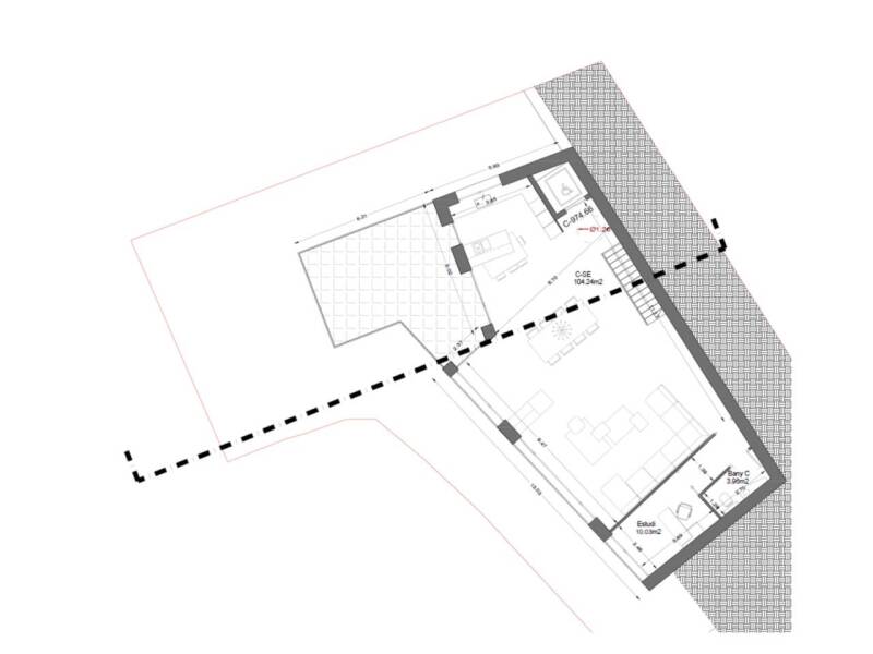 Terreny amb projecte aprovat a Sant Juli&agrave;