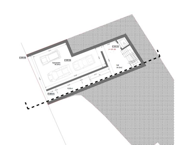 Terreny amb projecte aprovat a Sant Juli&agrave;