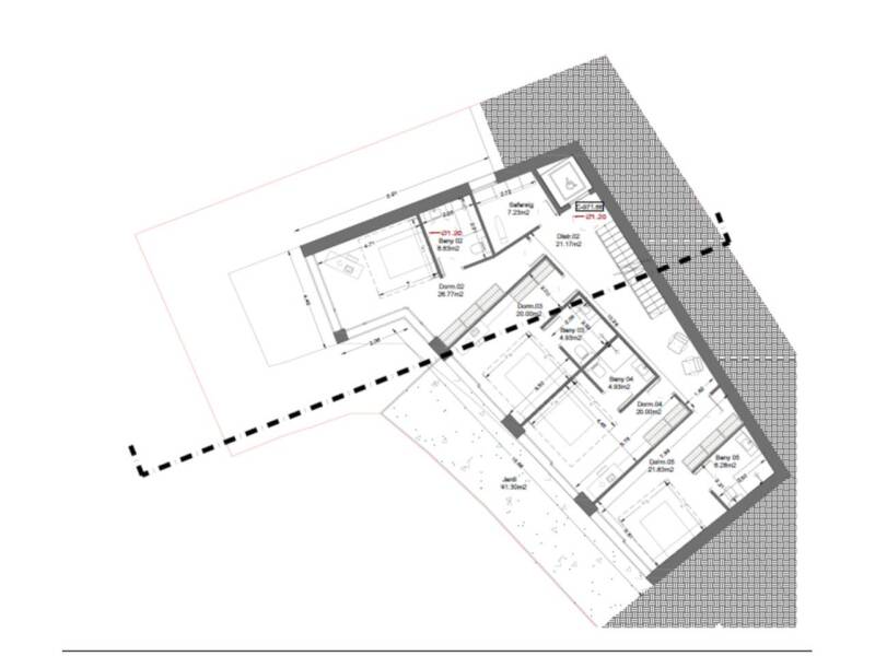 Terreny amb projecte aprovat a Sant Juli&agrave;
