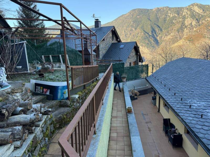 Xalet a Auviny&agrave;