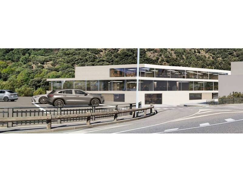 Oficines en lloguer a La Riberola &ndash; Disseny flexible i modern