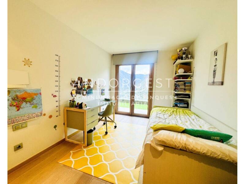 Apartament amb jard&iacute; a Escaldes-Engordany
