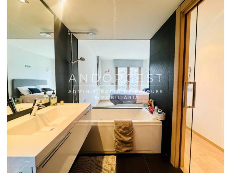 Apartament amb jard&iacute; a Escaldes-Engordany