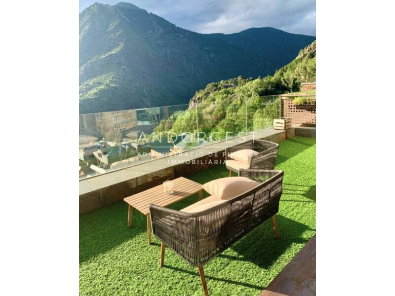 Apartament amb jard&iacute; a Escaldes-Engordany