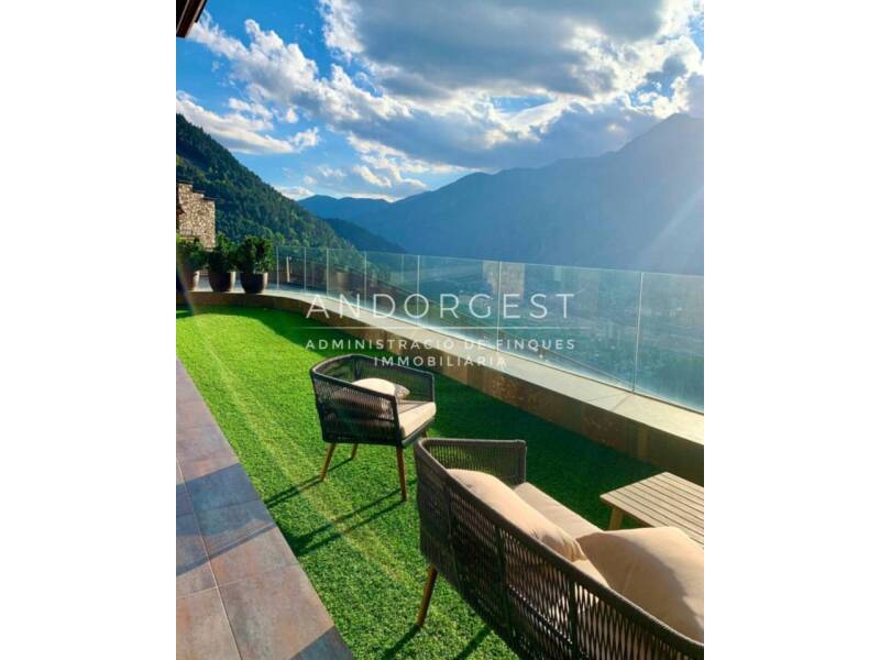 Apartament amb jard&iacute; a Escaldes-Engordany