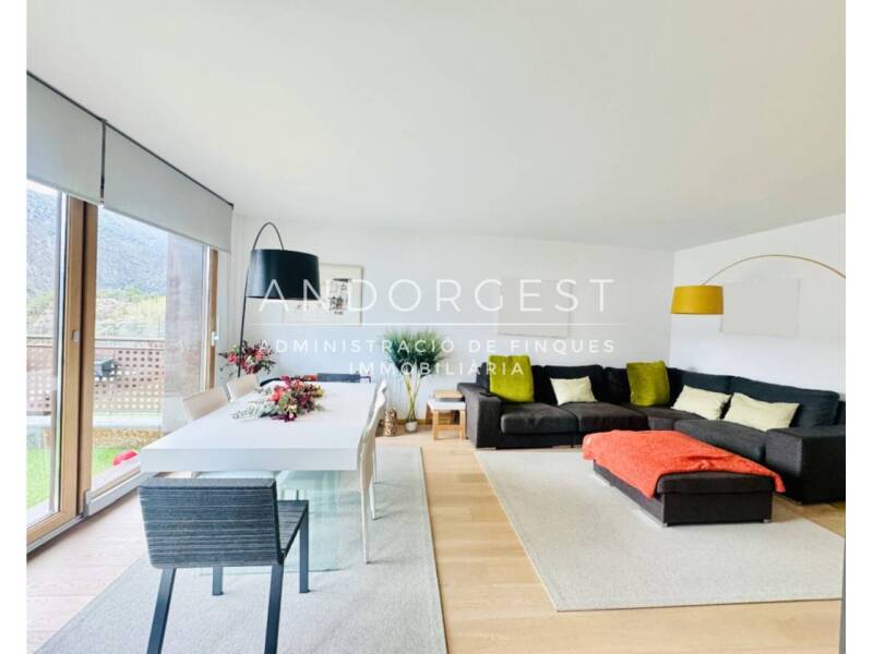Apartament amb jard&iacute; a Escaldes-Engordany