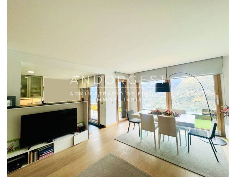 Apartament amb jard&iacute; a Escaldes-Engordany