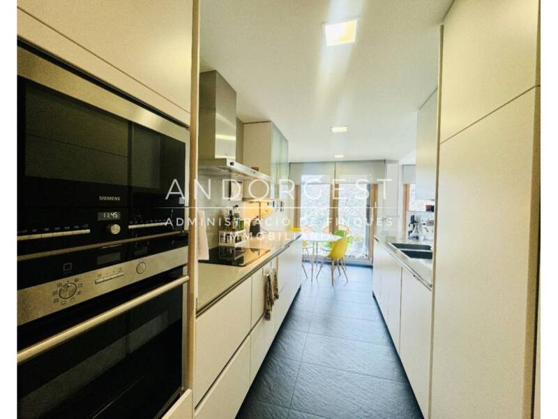Apartament amb jard&iacute; a Escaldes-Engordany