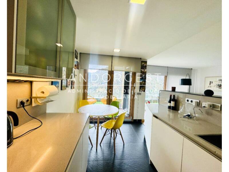 Apartament amb jard&iacute; a Escaldes-Engordany