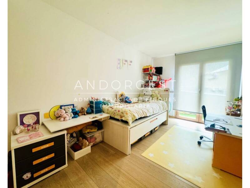 Apartament amb jard&iacute; a Escaldes-Engordany