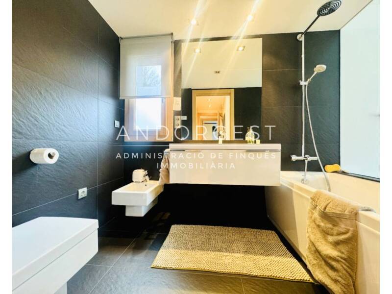 Apartament amb jard&iacute; a Escaldes-Engordany