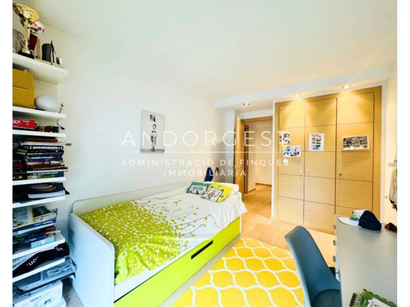 Apartament amb jard&iacute; a Escaldes-Engordany