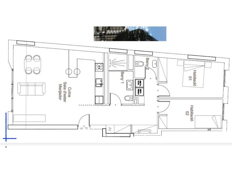 New Construction Apartment