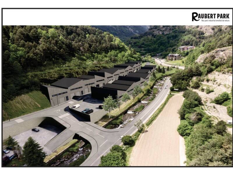 Naus industrials de alt nivell a La Massana