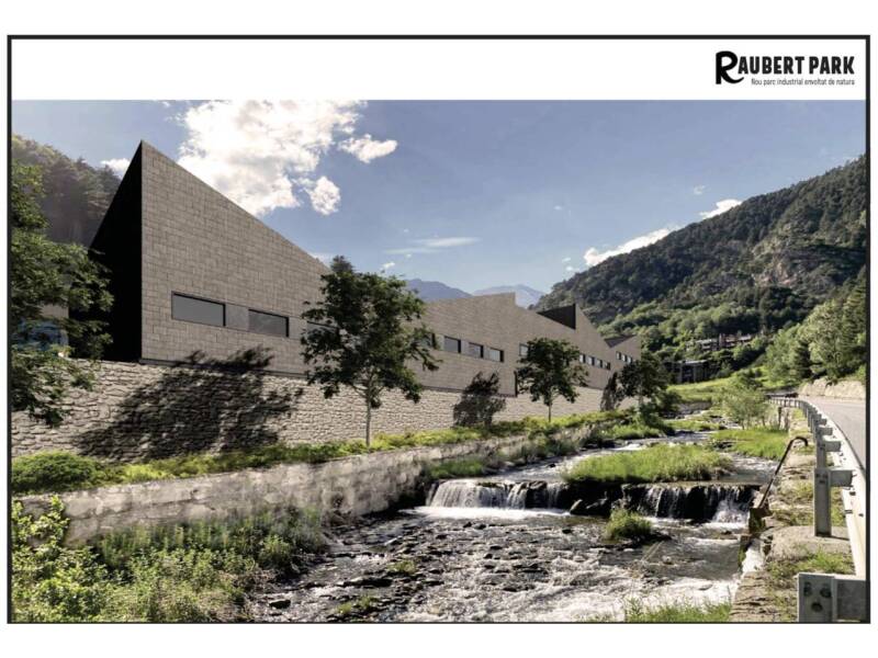 Naus industrials de alt nivell a La Massana