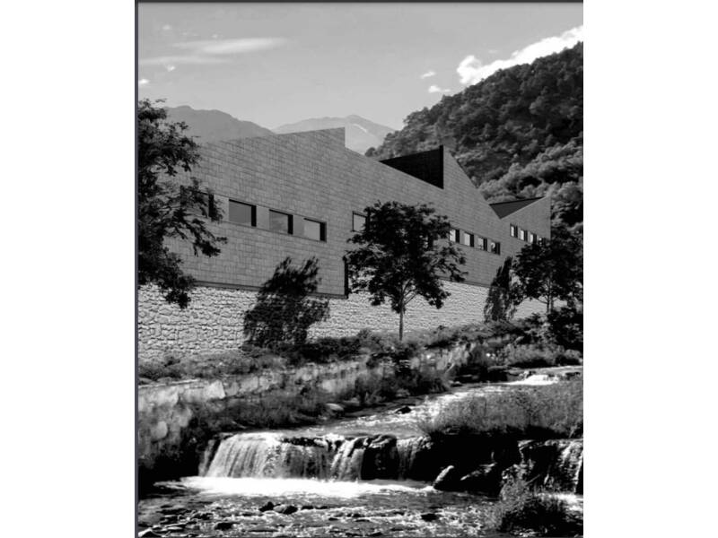 Naus industrials de alt nivell a La Massana