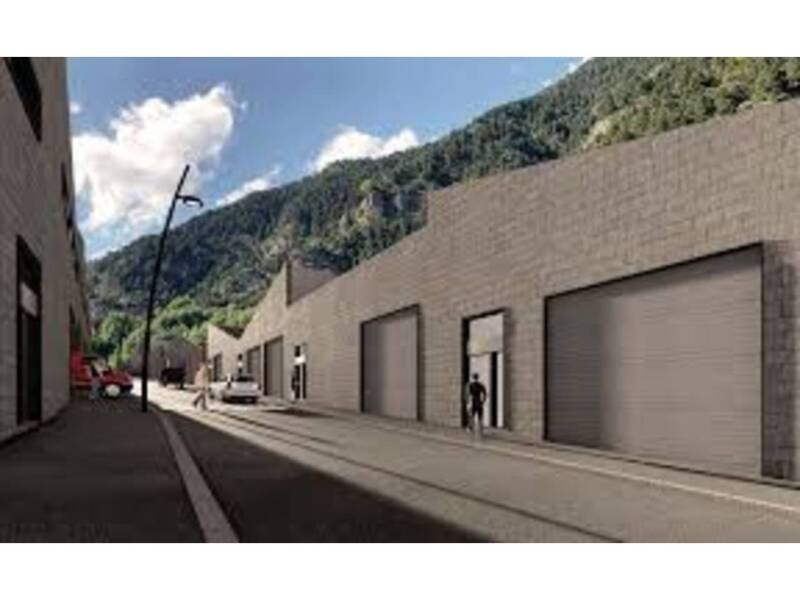 Naus industrials de alt nivell a La Massana