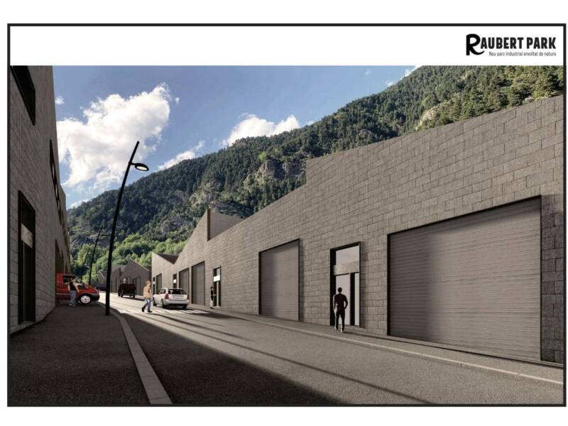Naus industrials de alt nivell a La Massana
